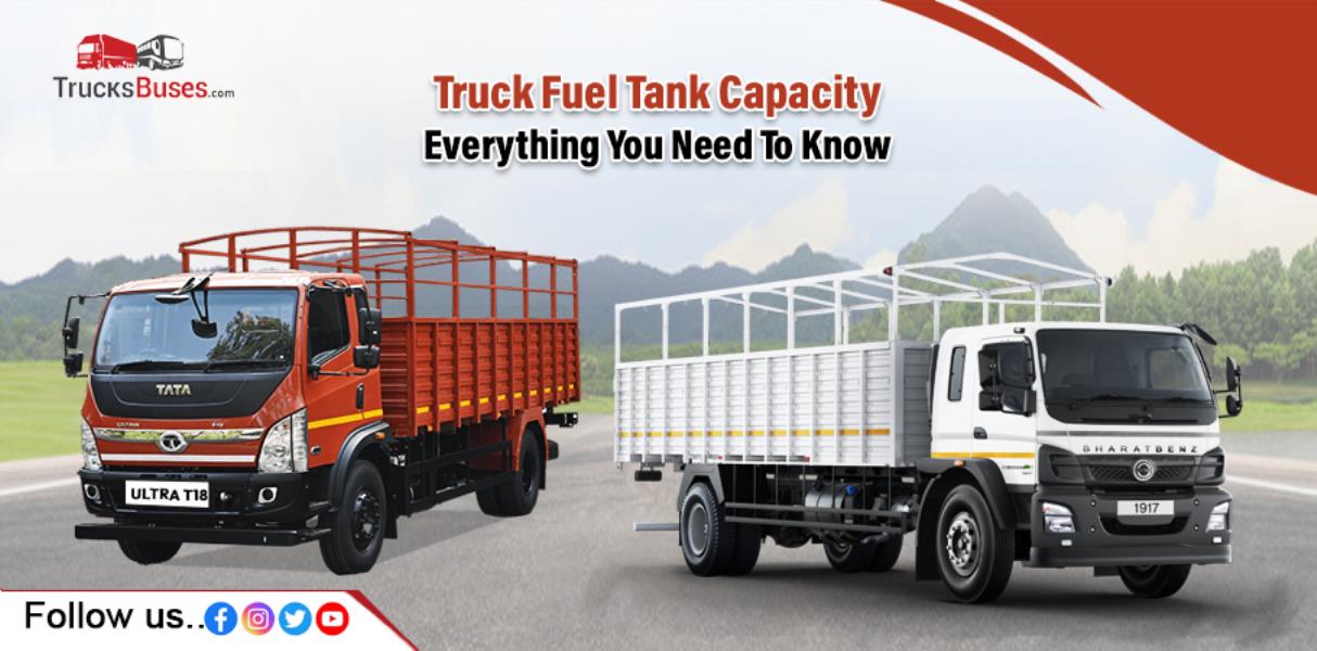 Truck Fuel Tank Capacity: Everything You Need To Know